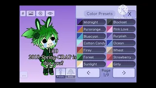 RATING GACHA PRESETS ON WILLIAM || Cookie
