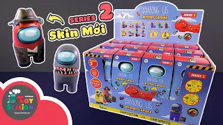 Mở nguyên hộp Among Us Series 2 săn Crewmate với bộ sưu tập skin mới ToyStation 768