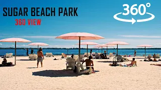 VR 360 Sugar Beach Park Video | 4K Virtual Reality