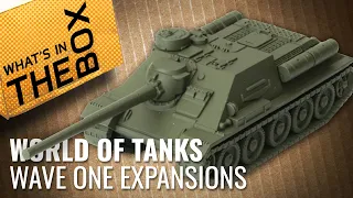 Unboxing: World Of Tanks Miniatures Game Expansions