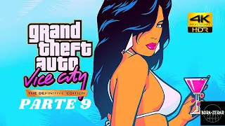 (PS5) PARTE 9 - MANTENHA SEUS AMIGOS PERTO | GTA VICE CITY THE DEFINITIVE EDITION GAMEPLAY | 4K60HDR