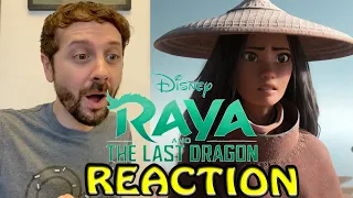 Raya and the Last Dragon | Official Teaser Trailer REACTION