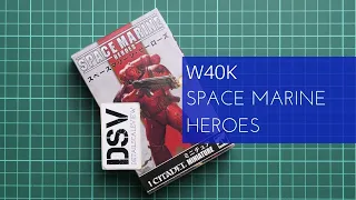 Warhammer 40k Space Marine Heroes Review