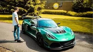 EXPERIENCE THE NEW LOTUS EXIGE 380 CUP!