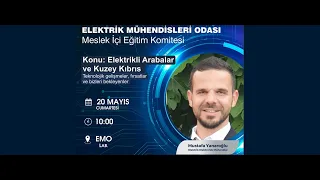 Elektrikli Arabalar ve Kuzey Kıbrıs (Mustafa Yanaroğlu)