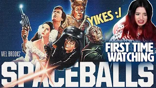 First Time Watching a Mel Brooks movie - SPACEBALLs- Reaction & Review / i love rick moranis