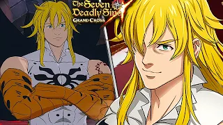 NEW DEMON KING MELIODAS ULTIMATE ANIMATION REVEAL! | Seven Deadly Sins: Grand Cross