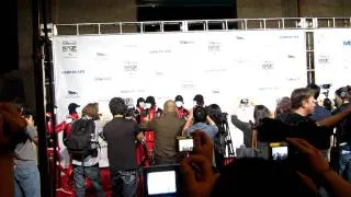 [FANCAM] 111125 Jabbawockeez Red Carpet K-Pop Masters