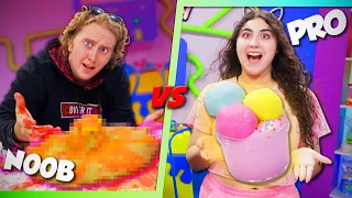 NOOB VS PRO FIX IT SLIME CHALLENGE! Slimeatory #689