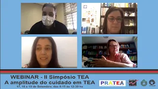 II Simpósio Transtornos do Espectro do Autismo - 18.09.2020