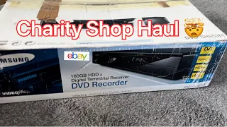 Huge Items Found To Sell On My eBay Store | Charity Shop Haul | Uk Reseller