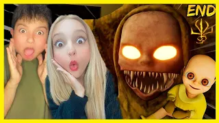 ŞEYTAN BEBEĞE BAKICI OLDUM YENİ BÖLÜM 👶 😈 THE BABY İN YELLOW | KÜBRA NİSA HAN KANAL