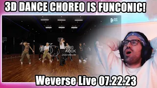 [CHOREOGRAPHY] 정국 (Jung Kook) '3D (feat. Jack Harlow)’ Dance Practice | Shiki Reaction