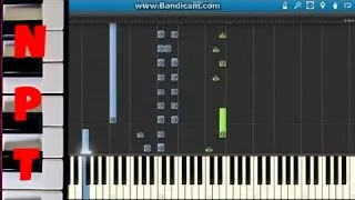 Miley Cyrus - Wrecking Ball Piano Tutorial (How to Play On Piano)
