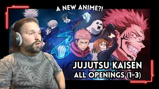 EDM Producer Reacts To JUJUTSU KAISEN ALL Openings (1-3)