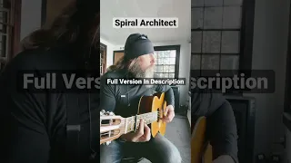 Spiral architect Black Sabbath Fingerstyle