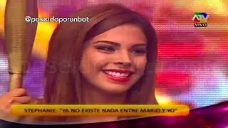 COMBATE: Stephanie Valenzuela es la Nueva Integrante de Combate 19/02/14