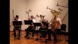 Suite for Tubas, 1st movement