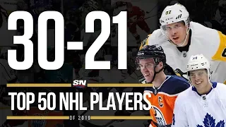 Top 50 NHL Players of 2019 - 30-21