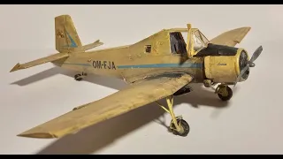 Eduard Čmelák Z-37A 1/72 profipack