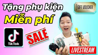 Tẵng miễn phí và sale phụ kiện trên TOP TOP