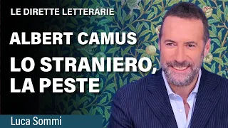 Albert Camus: Lo Straniero, la Peste. #lucasommi #cultura  #letteratura