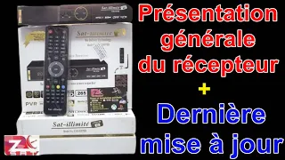 Présentation Générale du Récepteur Sat-illimité F300 HYPER + Mise a Jour Sat-illimité F300 Hd HYPER