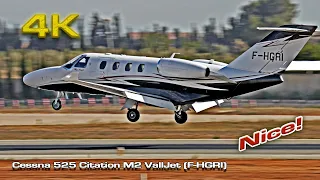 Cessna 525 Citation M2 VallJet (F-HGRI) private jet