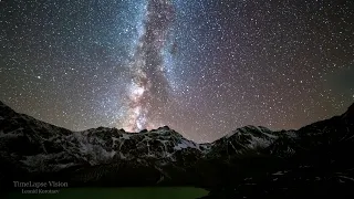 Кавказские Ночи часть 1 Таймлапс 4К Caucasian Nights Part 1 Timelapse 4K