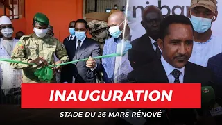 Inauguration du Stade du 26 mars rénové