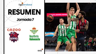 Cazoo Baskonia - Real Betis Baloncesto (107-103) RESUMEN | Liga Endesa 2022-23