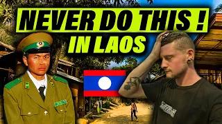 LAOS Top 5 BIGGEST MISTAKES Tourists Make