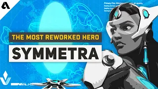 Evolution of Symmetra - Overwatch Meta Archives