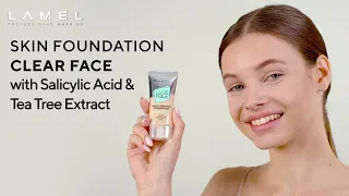 LAMEL Professional OhMy Clear Face Foundation