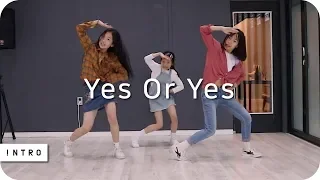 Yes Or Yes - Twice(트와이스) | KPOP Dance Cover 댄스커버 | INTRO Dance Music Studio