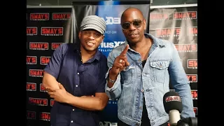 Part 1: Dave Chappelle: Talks Netflix Money, Trump, Key and Peele, Bombing on Stage