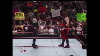 WWF Raw 9/20/1999 - The Undertaker Injured His Groin