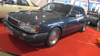 Mazda 929 V6 - Kulturschock Stuttgart - Retro Classics 2022 - Stuttgart