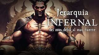 Jerarquía infernal | TODAS LAS CATEGORÍAS | del mas débil al mas fuerte