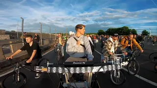 Drum & Bass / Techno Bike | Critical Mass Nürnberg