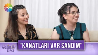 "Ben de koltuğun kanatları var sandım" | Gelin Evi All Star 865. Bölüm