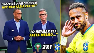 NETO PASSA VERGONHA E DIZ QUE O BRASIL NÃO DEPENDE DO NEYMAR