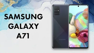 Samsung Galaxy A71 - Обзор 🔥 У Samsung получилось?