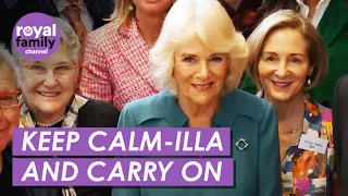 Queen Camilla To The Rescue