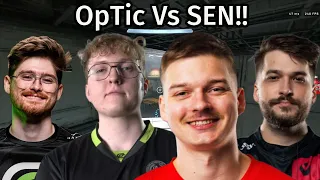 SEN Are Challenging OpTic In KOTH Pro Scrims!!