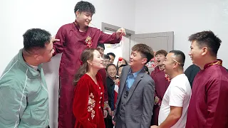 Chinese rural wedding! Very lively