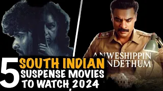 Top 5 Best South Indian Suspense Thriller Movies of 2024