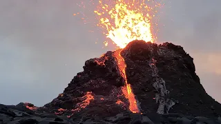 Fagradalsfjall Volcano 🌋 Iceland 60 minutes