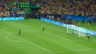 Os pênaltis que deram o ouro olímpico para brasil|2016