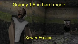 Granny Version 1.8 in Hard Mode